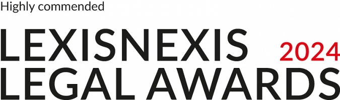 Lexis Nexis Legal Awards 2024 - Award for Business Development