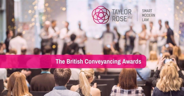 Taylor Rose MW reminisces on The British Conveyancing Awards
