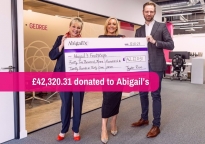 Taylor Rose MW donates over £42,000 to Abigail’s Footsteps