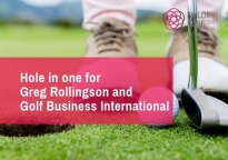Greg to lay down the law with Golf Business International