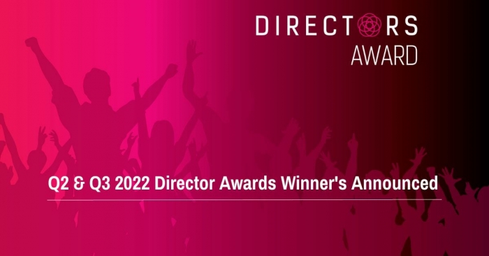 Q2/Q3 2022 Directors Awards Announced!